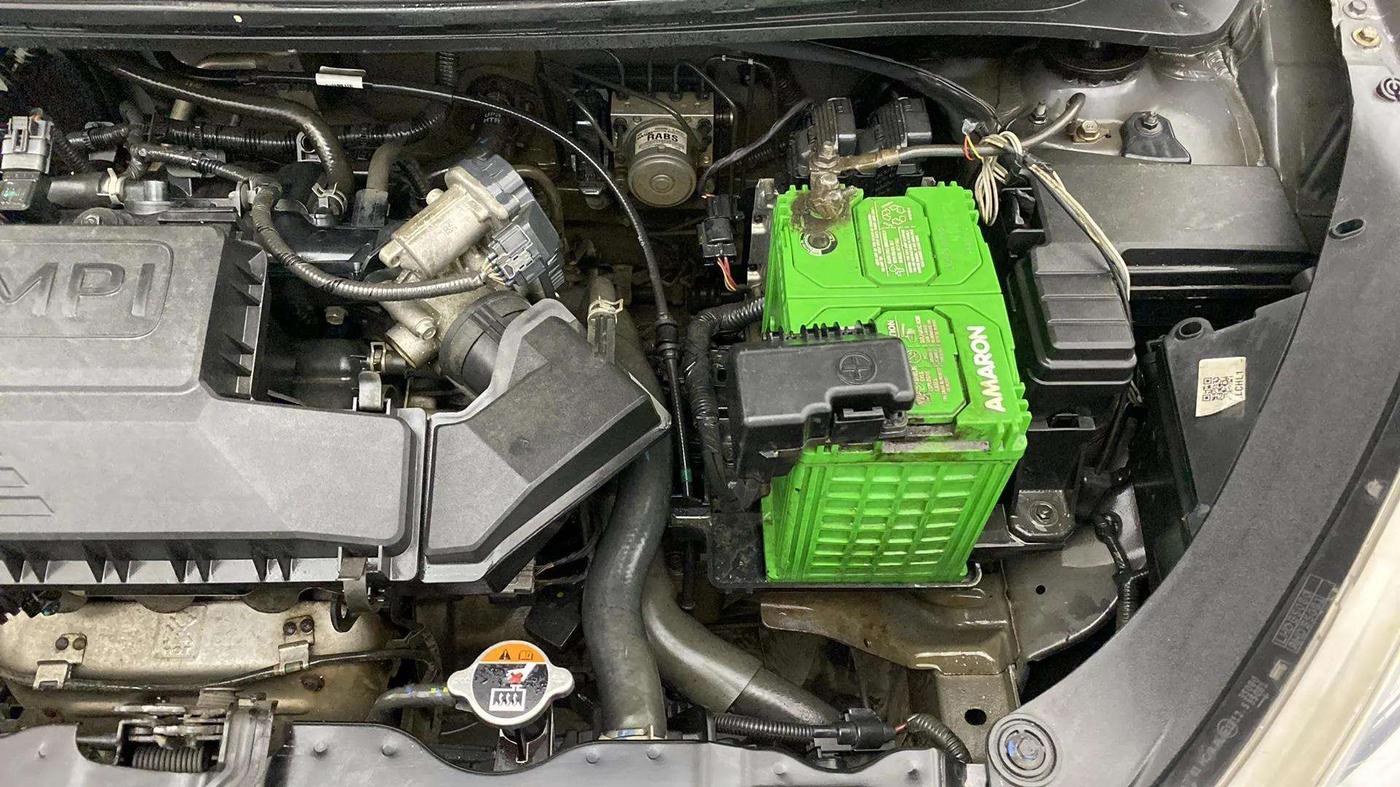 2019 Hyundai NEW SANTRO SPORTZ MT, Petrol, Manual, 81,778 km, Engine View - Left