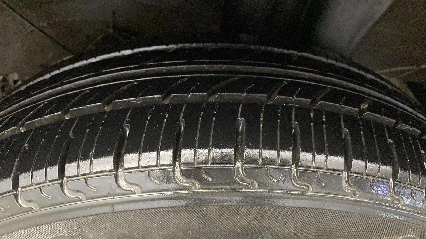 2019 Hyundai NEW SANTRO SPORTZ MT, Petrol, Manual, 81,778 km, Left Rear Tyre Tread