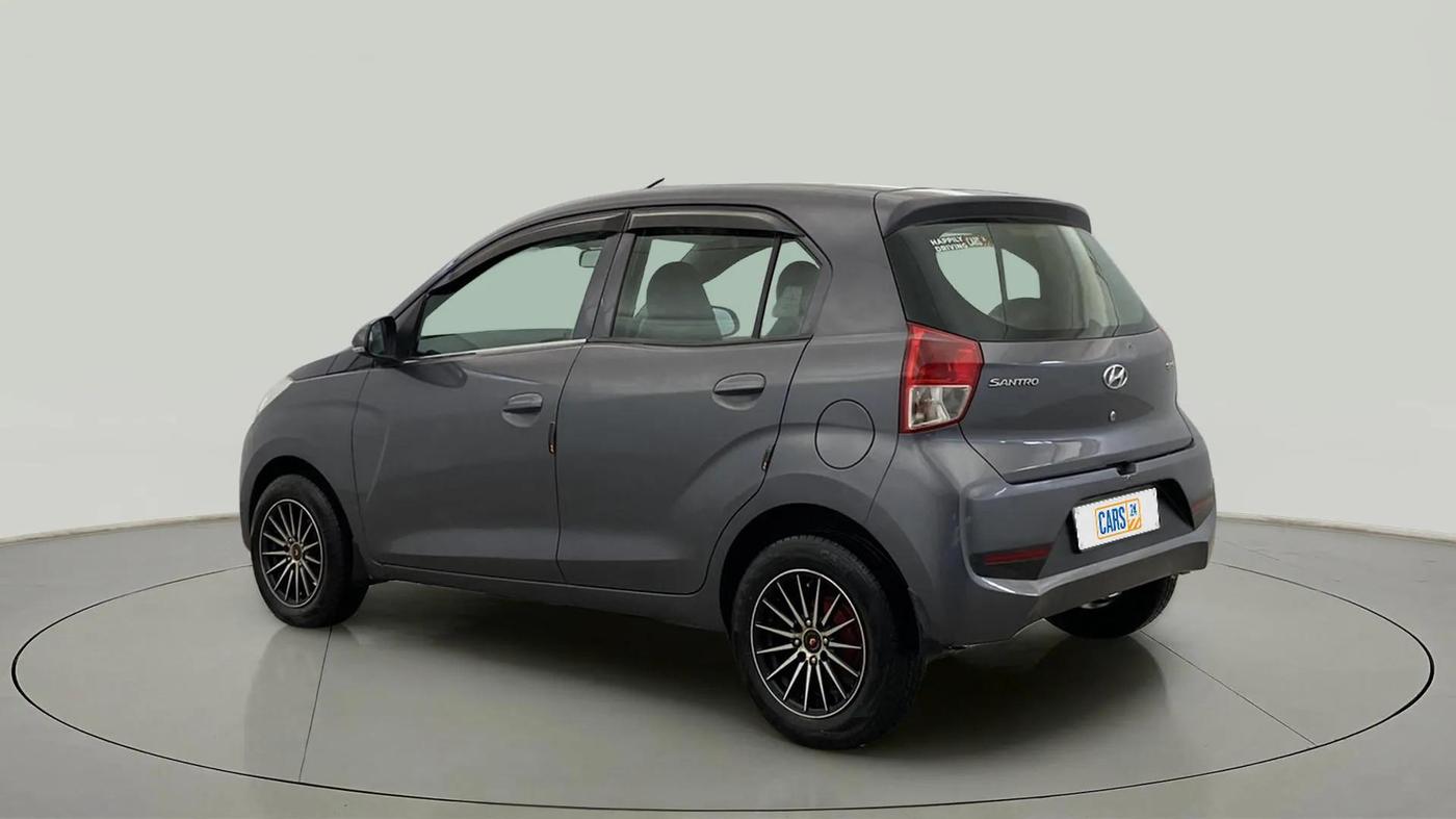 2019 Hyundai NEW SANTRO SPORTZ MT, Petrol, Manual, 81,778 km, Left Back Diagonal