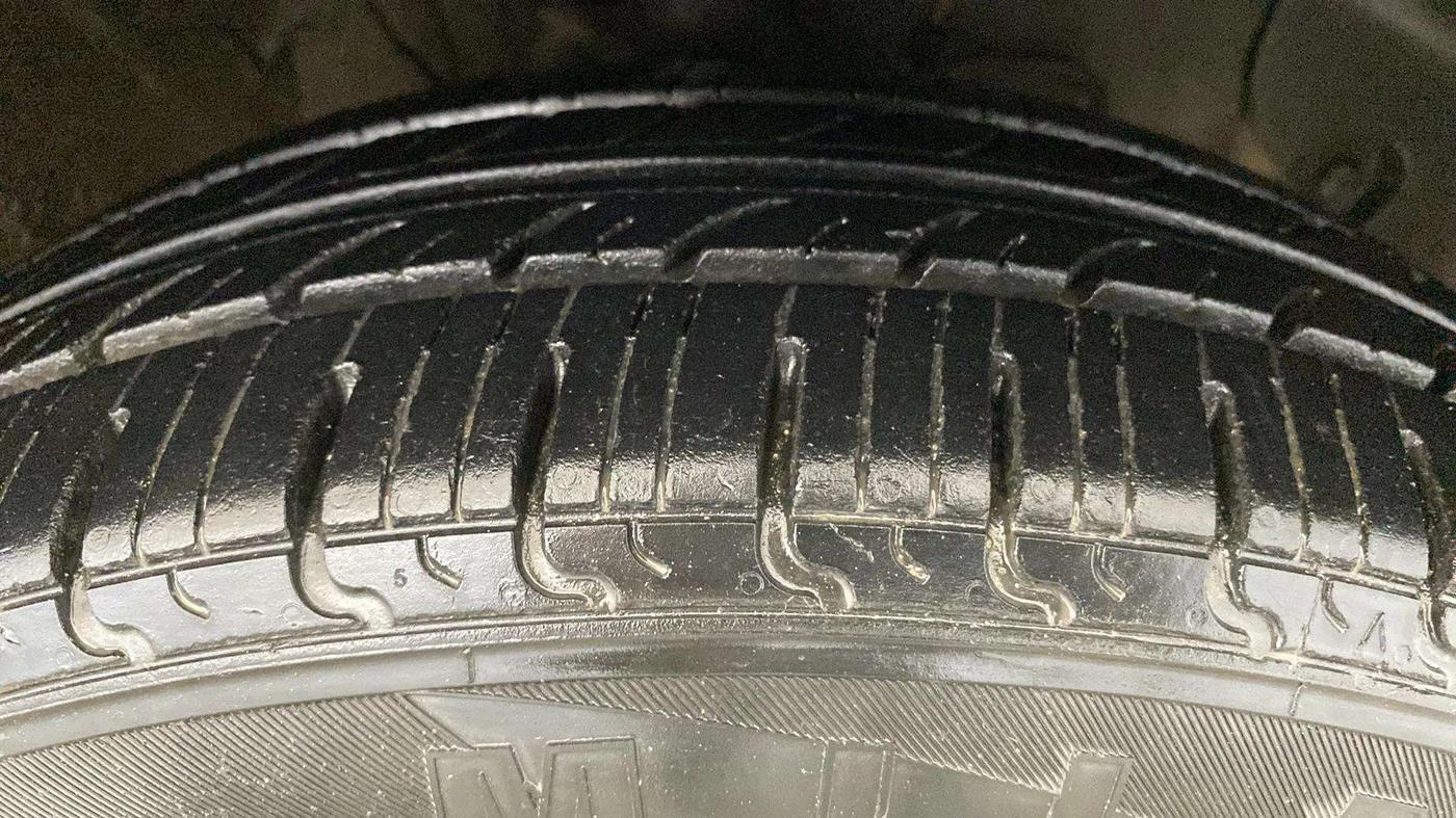 2019 Hyundai NEW SANTRO SPORTZ MT, Petrol, Manual, 81,778 km, Right Front Tyre Tread