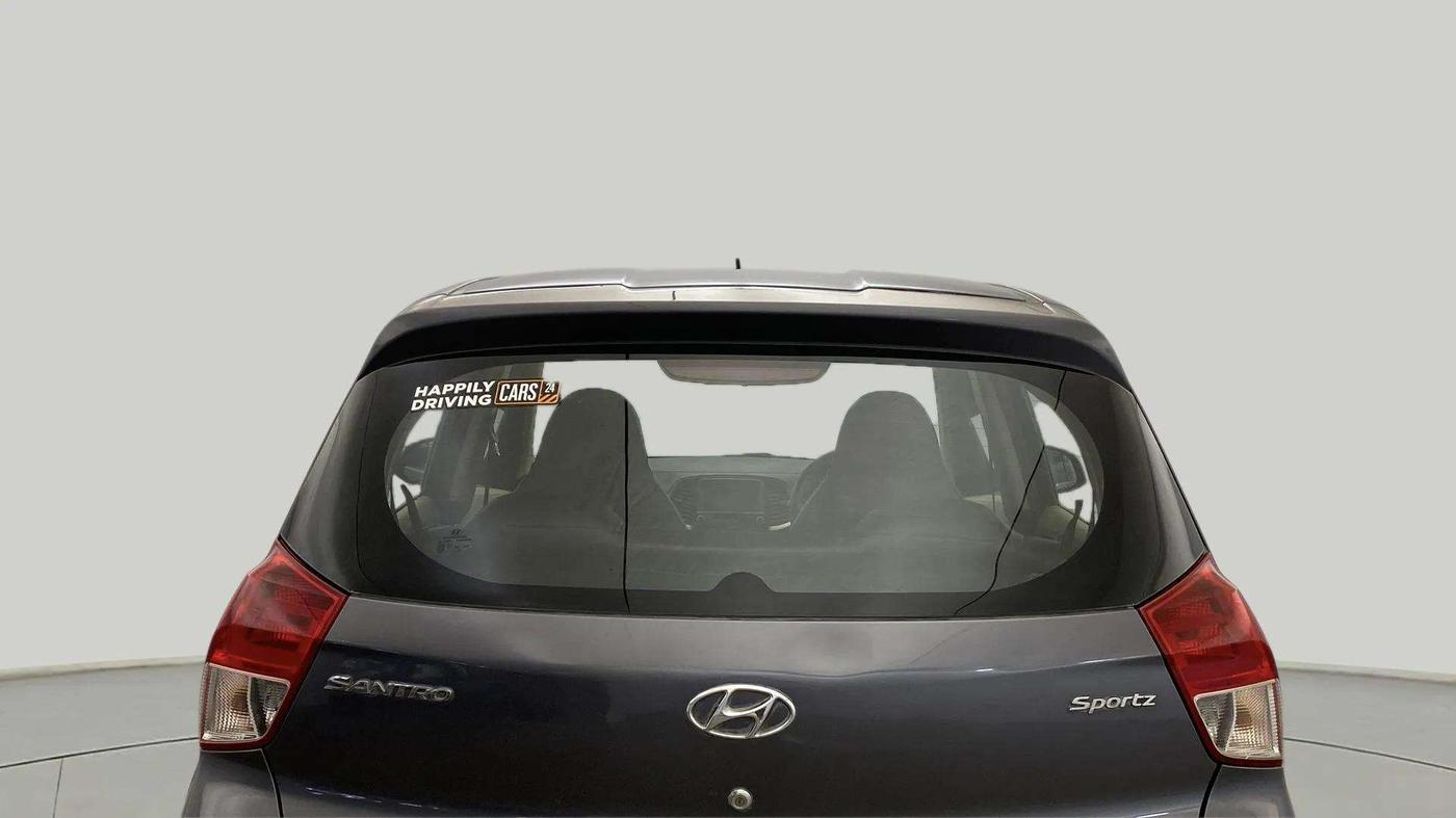 2019 Hyundai NEW SANTRO SPORTZ MT, Petrol, Manual, 81,778 km, Rear Windshield
