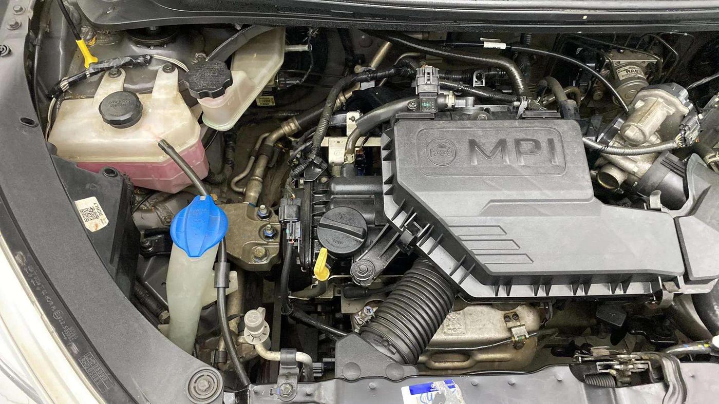 2019 Hyundai NEW SANTRO SPORTZ MT, Petrol, Manual, 81,778 km, Engine View - Right