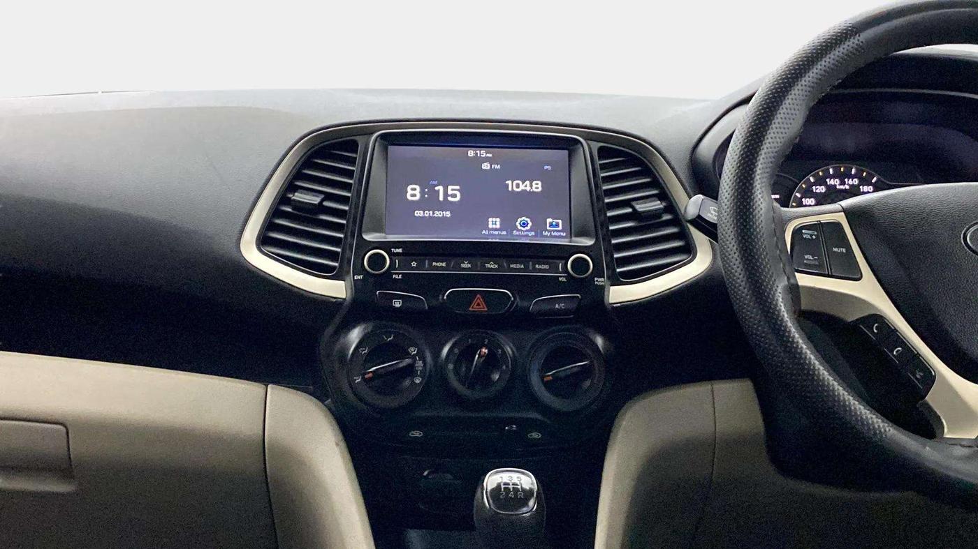 2019 Hyundai NEW SANTRO SPORTZ MT, Petrol, Manual, 81,778 km, Air Conditioner