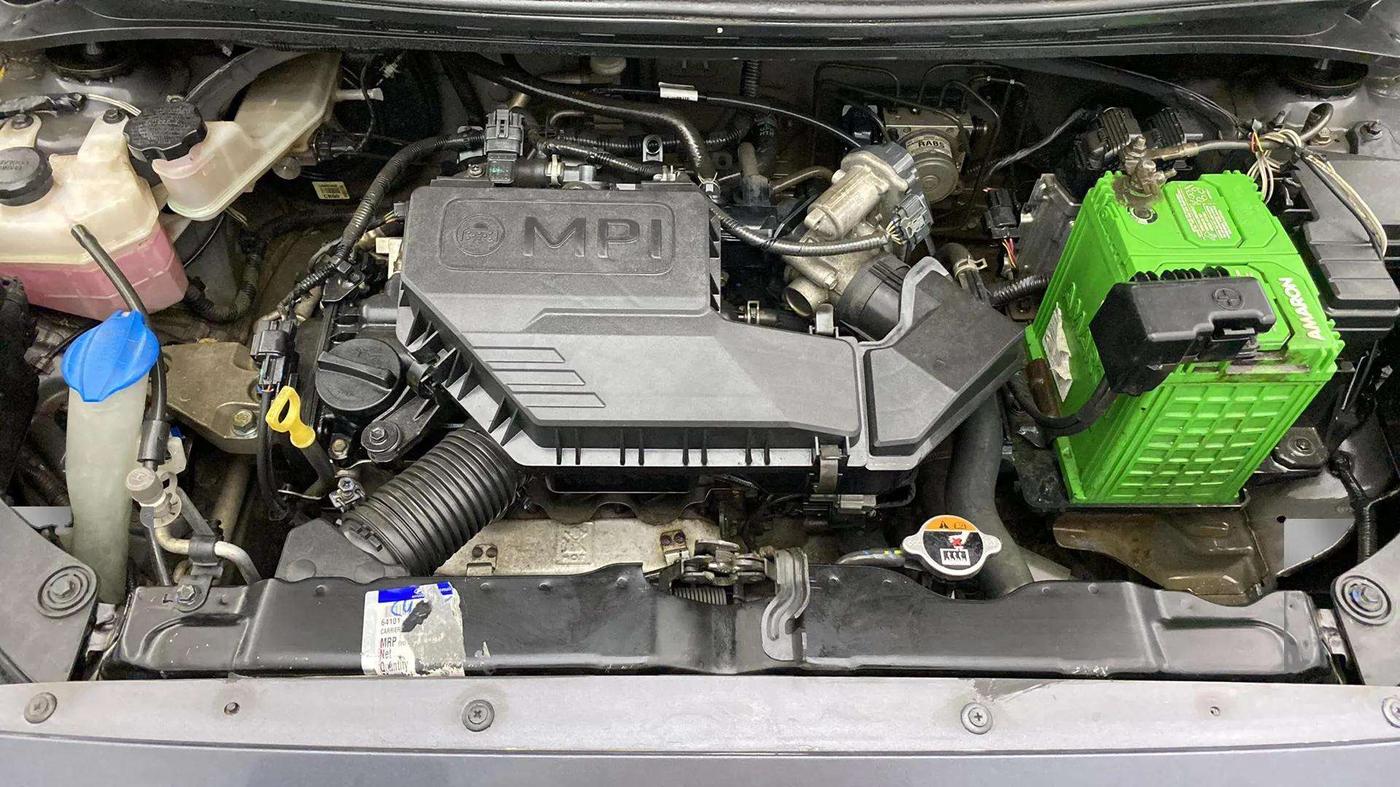 2019 Hyundai NEW SANTRO SPORTZ MT, Petrol, Manual, 81,778 km, Engine View