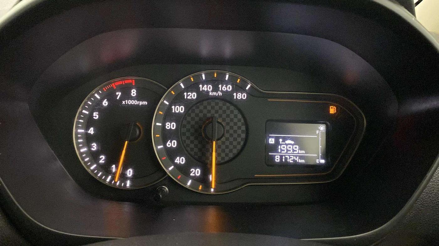 2019 Hyundai NEW SANTRO SPORTZ MT, Petrol, Manual, 81,778 km, Odometer Image