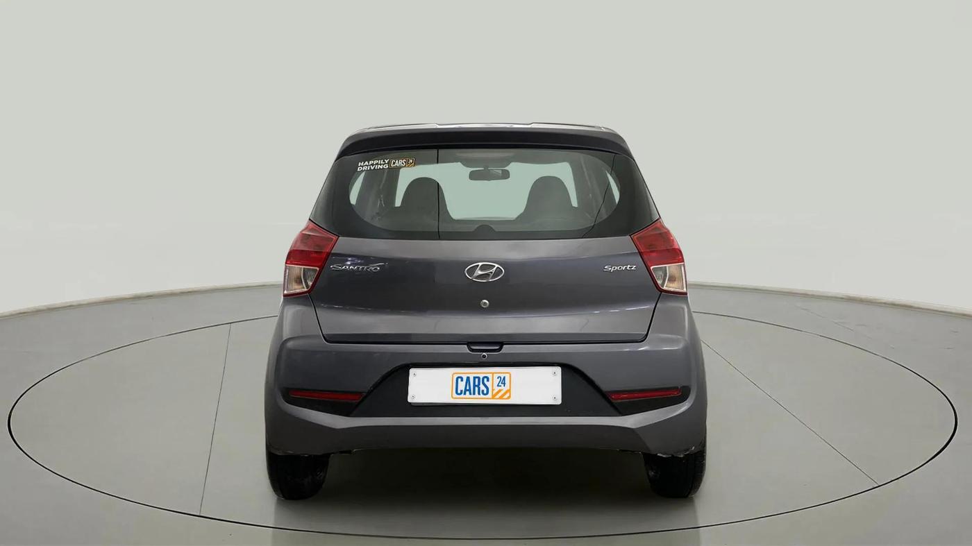 2019 Hyundai NEW SANTRO SPORTZ MT, Petrol, Manual, 81,778 km, Back/Rear