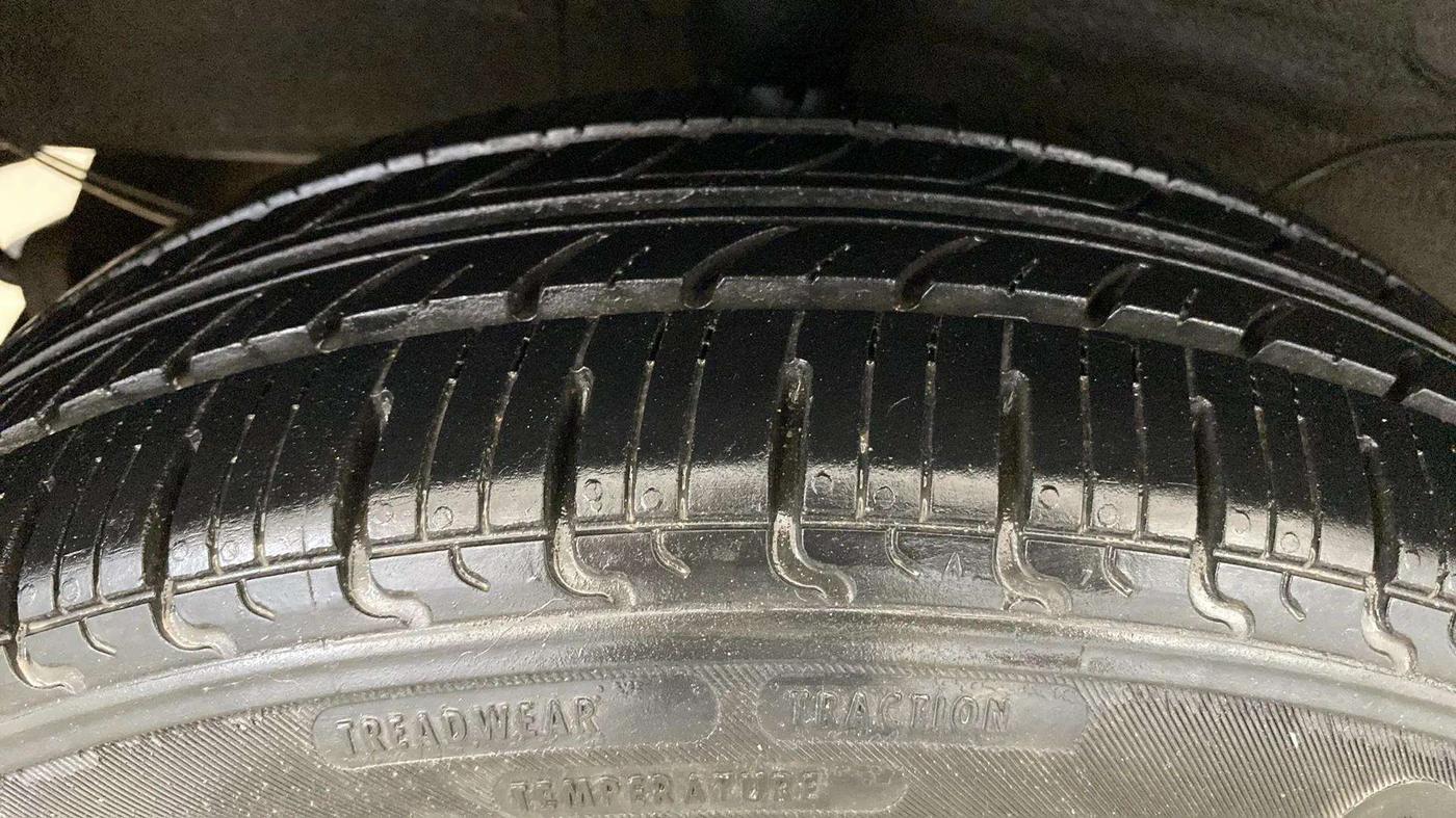 2019 Hyundai NEW SANTRO SPORTZ MT, Petrol, Manual, 81,778 km, Right Rear Tyre Tread