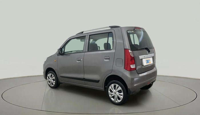 2016 Maruti Wagon R 1.0 VXI AMT, Petrol, Automatic, 43,565 km, Left Back Diagonal