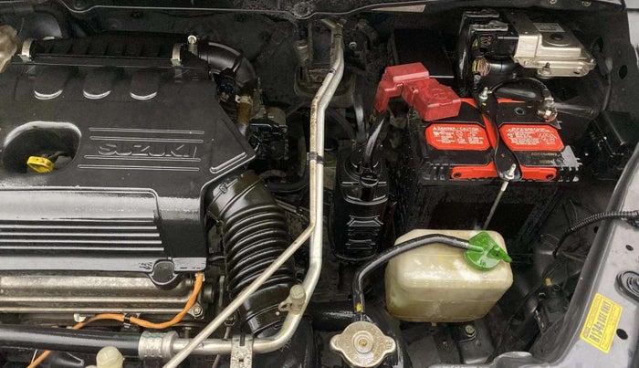 2016 Maruti Wagon R 1.0 VXI AMT, Petrol, Automatic, 43,565 km, Engine View - Left