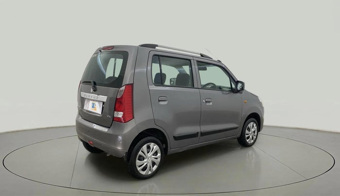 2016 Maruti Wagon R 1.0 VXI AMT, Petrol, Automatic, 43,565 km, Right Back Diagonal