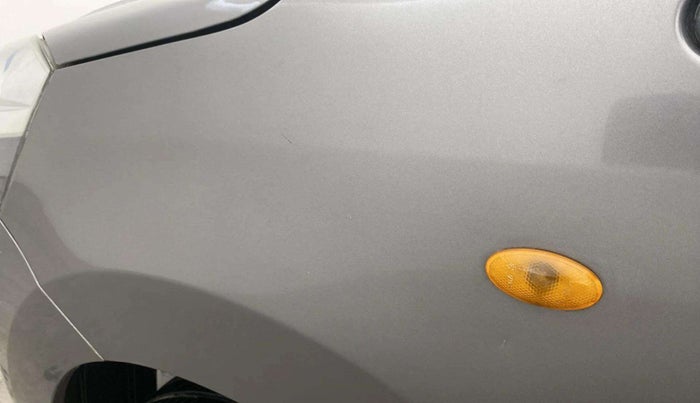 2016 Maruti Wagon R 1.0 VXI AMT, Petrol, Automatic, 43,565 km, Left fender - Slightly dented