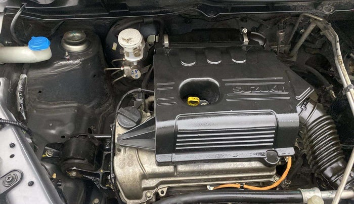 2016 Maruti Wagon R 1.0 VXI AMT, Petrol, Automatic, 43,565 km, Engine View - Right