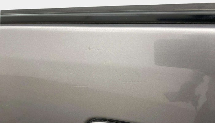 2016 Maruti Wagon R 1.0 VXI AMT, Petrol, Automatic, 43,565 km, Front passenger door - Minor scratches