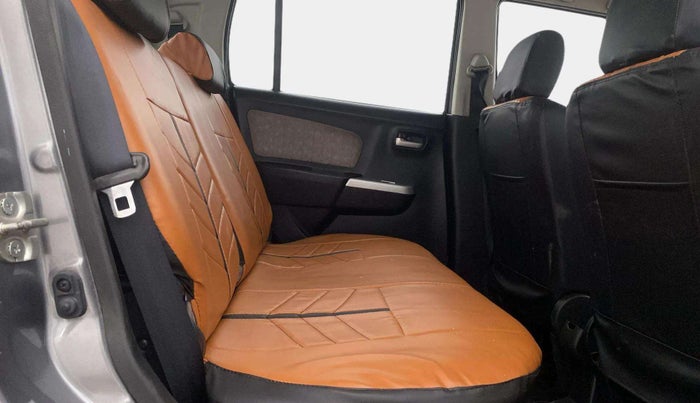 2016 Maruti Wagon R 1.0 VXI AMT, Petrol, Automatic, 43,565 km, Right Side Rear Door Cabin