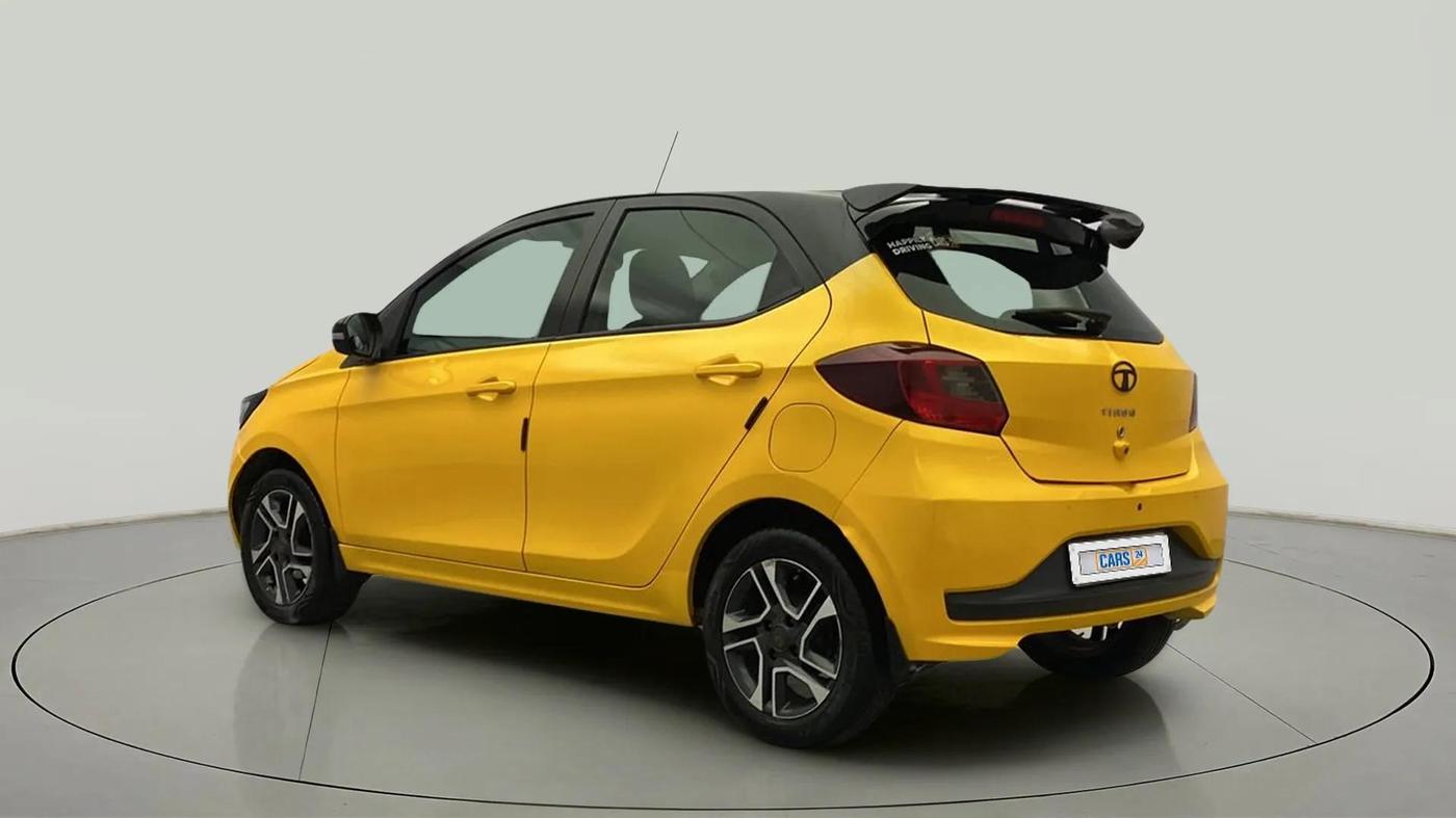 2020 Tata Tiago XZ PLUS PETROL, Petrol, Manual, 57,405 km, Left Back Diagonal
