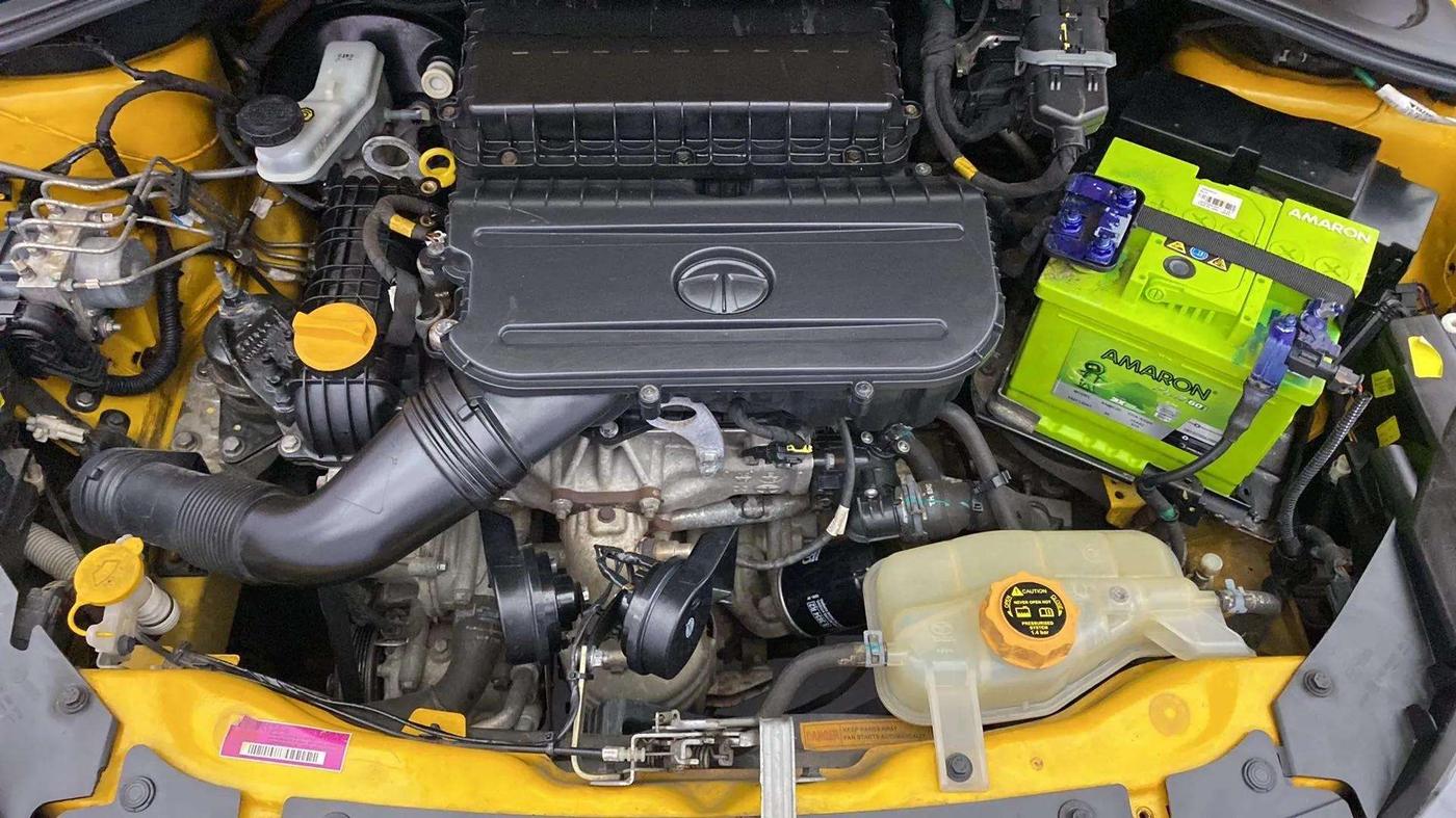 2020 Tata Tiago XZ PLUS PETROL, Petrol, Manual, 57,405 km, Open Bonet