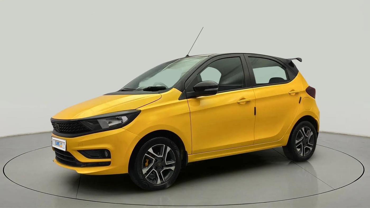 2020 Tata Tiago XZ PLUS PETROL, Petrol, Manual, 57,405 km, Left Front Diagonal