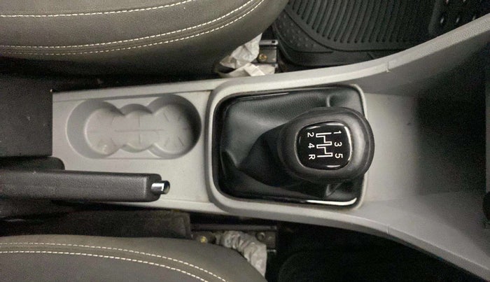 2020 Tata Tiago XZ PLUS PETROL, Petrol, Manual, 57,379 km, Gear Lever