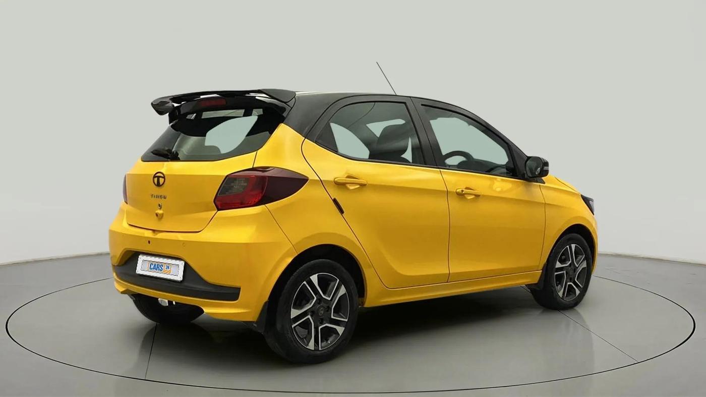 2020 Tata Tiago XZ PLUS PETROL, Petrol, Manual, 57,405 km, Right Back Diagonal