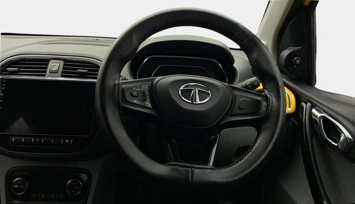 2020 Tata Tiago XZ PLUS PETROL, Petrol, Manual, 57,379 km, Steering Wheel Close Up