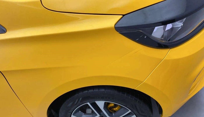 2020 Tata Tiago XZ PLUS PETROL, Petrol, Manual, 57,379 km, Right fender - Slightly dented