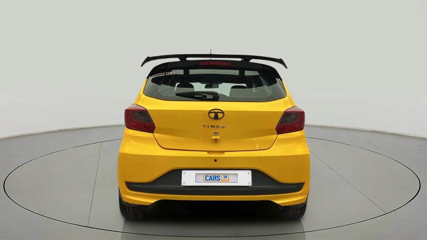 2020 Tata Tiago XZ PLUS PETROL, Petrol, Manual, 57,405 km, Back/Rear