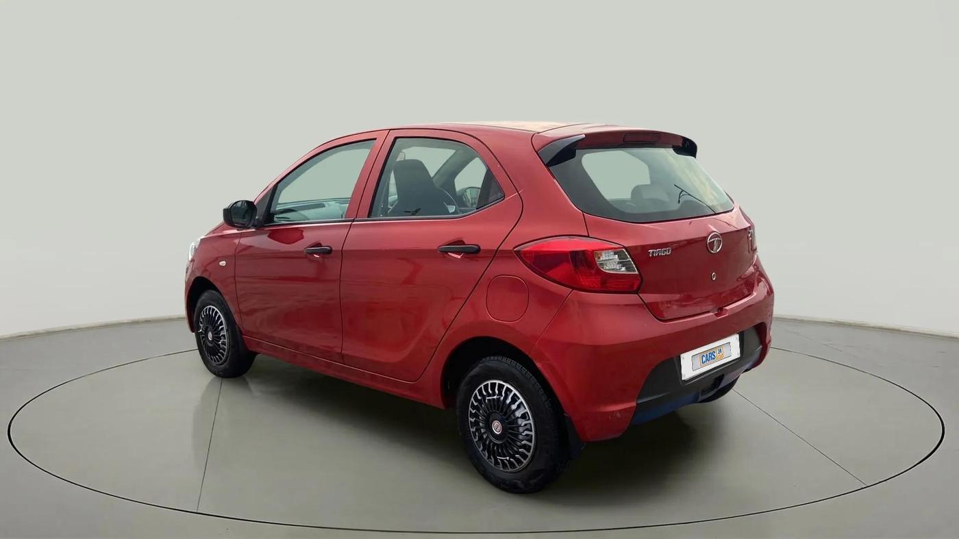 2017 Tata Tiago XM PETROL, Petrol, Manual, 32,321 km, Left Back Diagonal