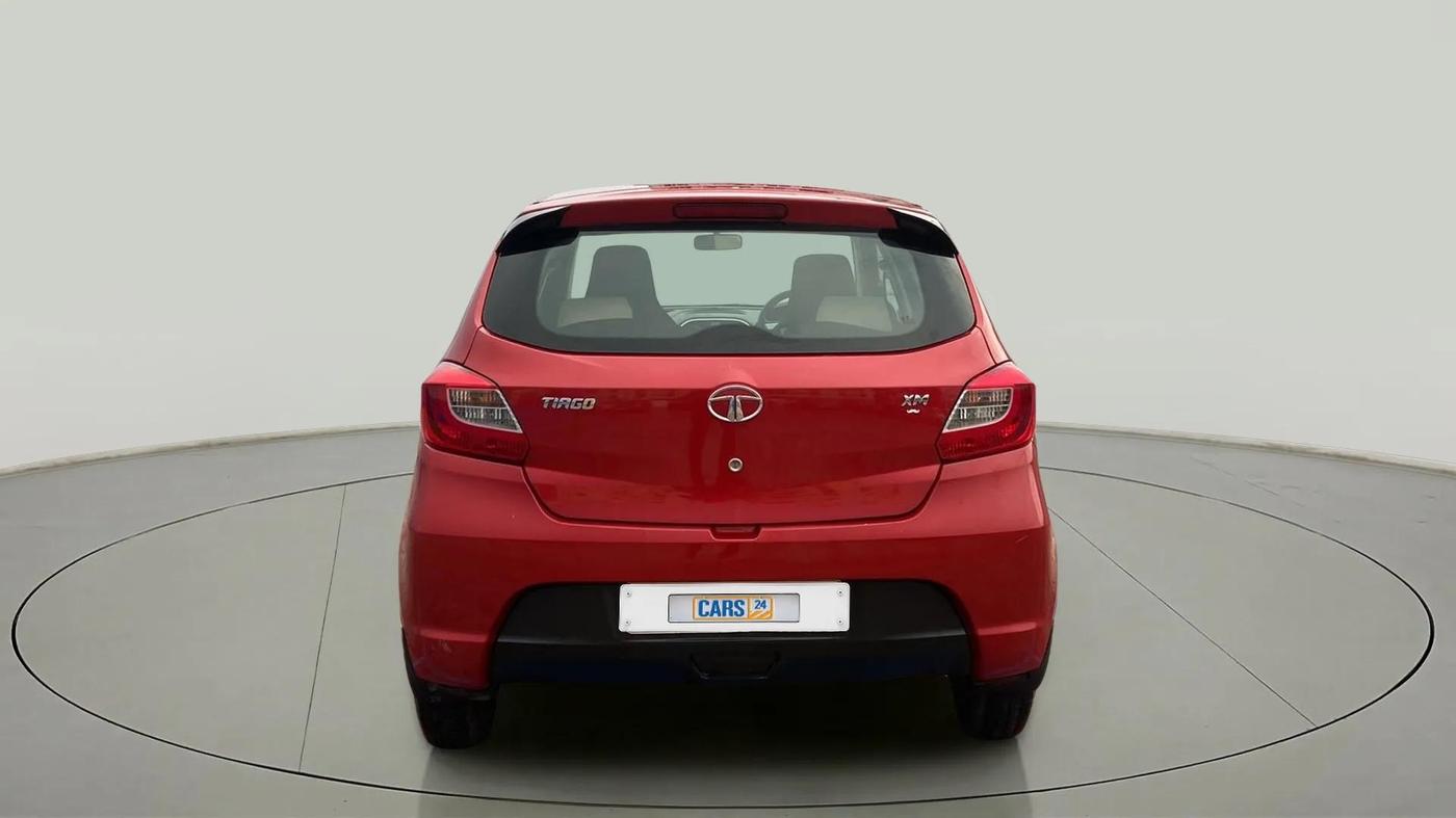 2017 Tata Tiago XM PETROL, Petrol, Manual, 32,321 km, Back/Rear