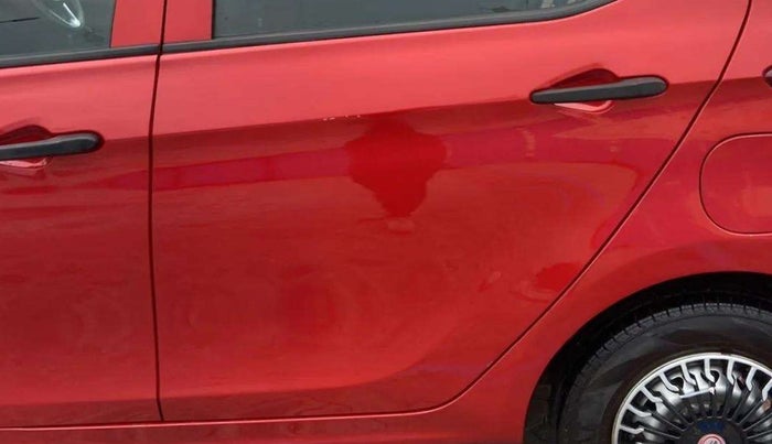 2017 Tata Tiago XM PETROL, Petrol, Manual, 32,296 km, Rear left door - Slight discoloration