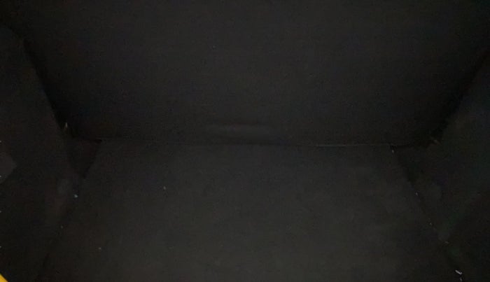 2017 Tata Tiago XM PETROL, Petrol, Manual, 32,296 km, Boot Inside
