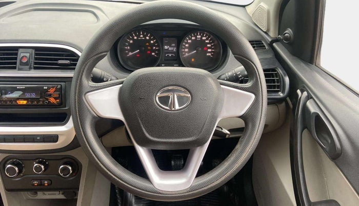 2017 Tata Tiago XM PETROL, Petrol, Manual, 32,296 km, Steering Wheel Close Up