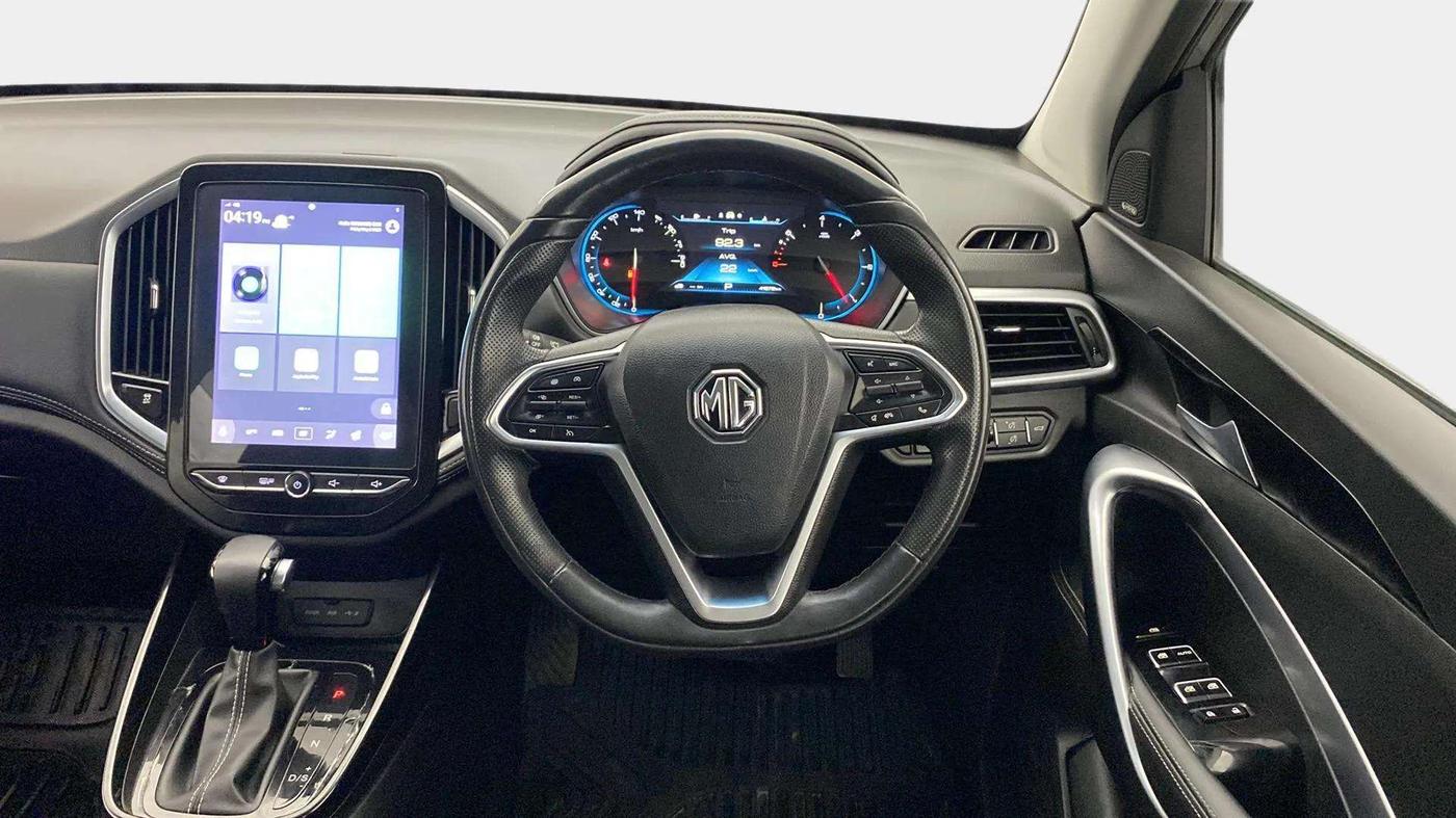 2020 MG HECTOR SHARP 1.5 DCT PETROL, Petrol, Automatic, 41,913 km, Steering Wheel Close Up