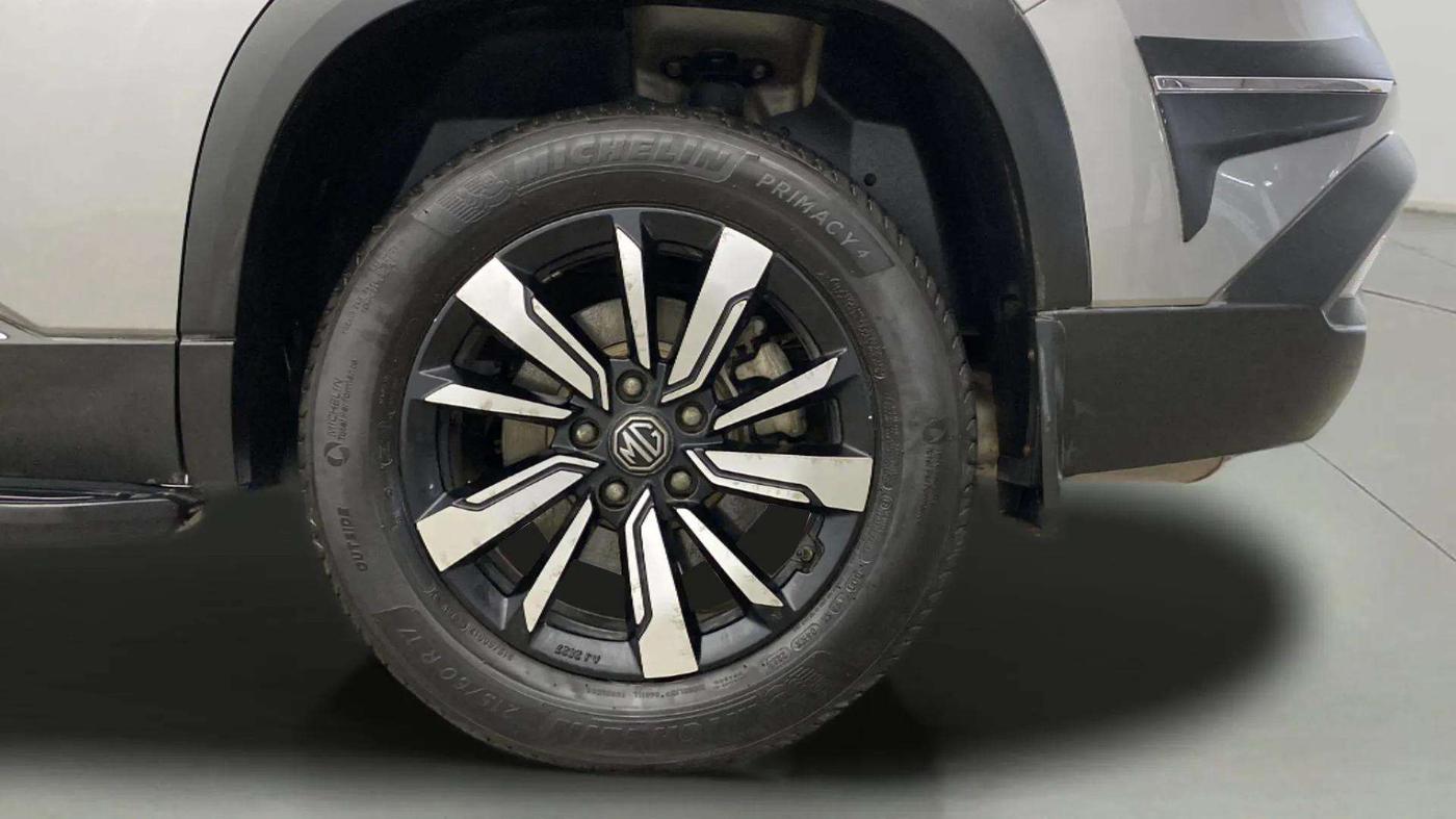 2020 MG HECTOR SHARP 1.5 DCT PETROL, Petrol, Automatic, 41,913 km, Left Rear Wheel