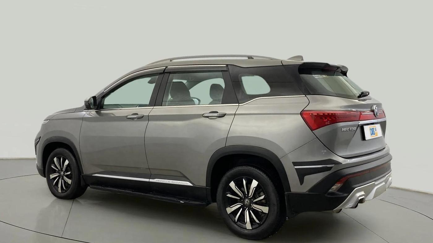 2020 MG HECTOR SHARP 1.5 DCT PETROL, Petrol, Automatic, 41,913 km, Left Back Diagonal