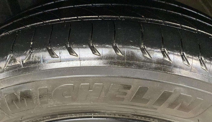 2020 MG HECTOR SHARP 1.5 DCT PETROL, Petrol, Automatic, 41,627 km, Left Rear Tyre Tread