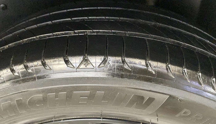 2020 MG HECTOR SHARP 1.5 DCT PETROL, Petrol, Automatic, 41,627 km, Right Rear Tyre Tread