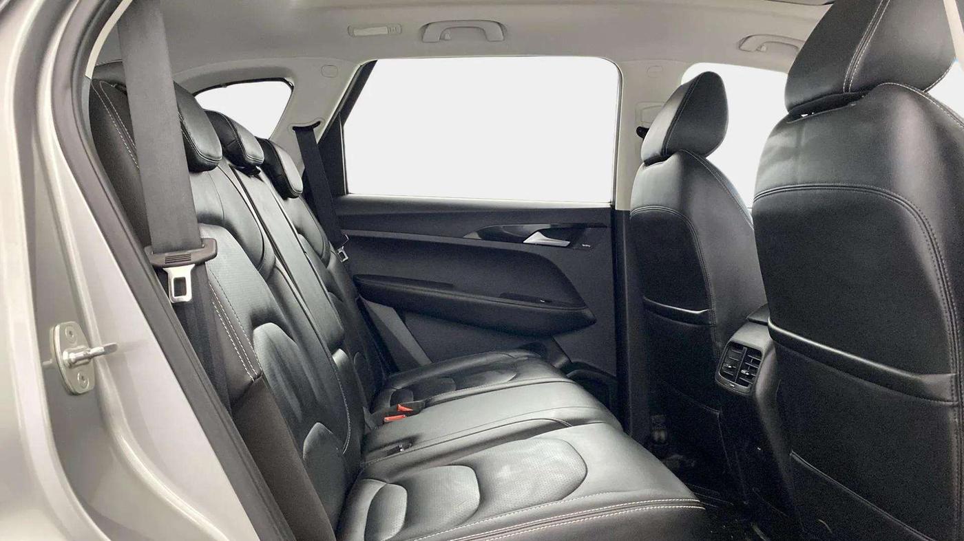 2020 MG HECTOR SHARP 1.5 DCT PETROL, Petrol, Automatic, 41,913 km, Right Side Rear Door Cabin
