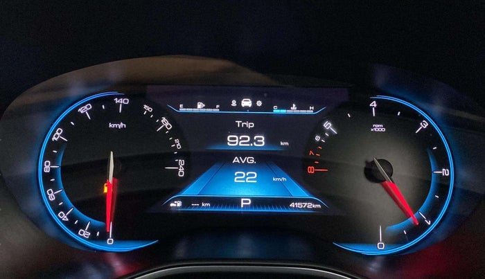 2020 MG HECTOR SHARP 1.5 DCT PETROL, Petrol, Automatic, 41,627 km, Odometer Image