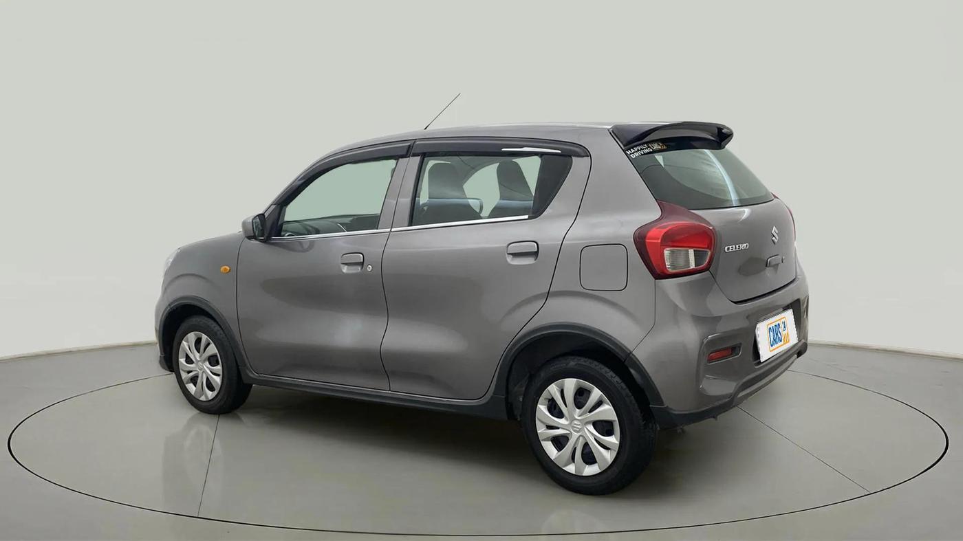 2023 Maruti Celerio VXI, Petrol, Manual, 8,608 km, Left Back Diagonal