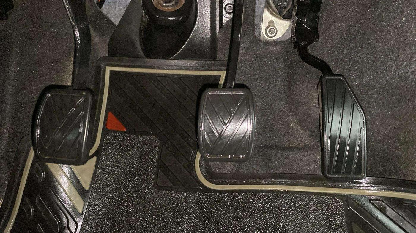2023 Maruti Celerio VXI, Petrol, Manual, 8,608 km, Pedals