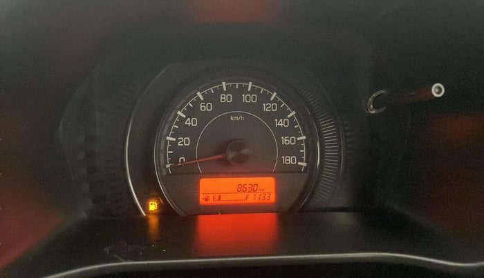 2023 Maruti Celerio VXI, Petrol, Manual, 8,608 km, Odometer Image
