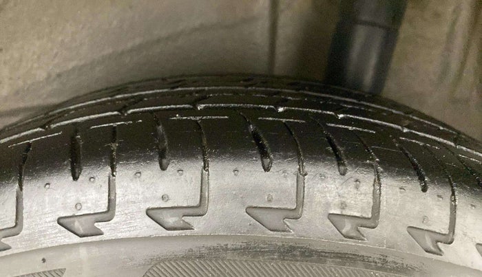 2023 Maruti Celerio VXI, Petrol, Manual, 8,608 km, Left Rear Tyre Tread