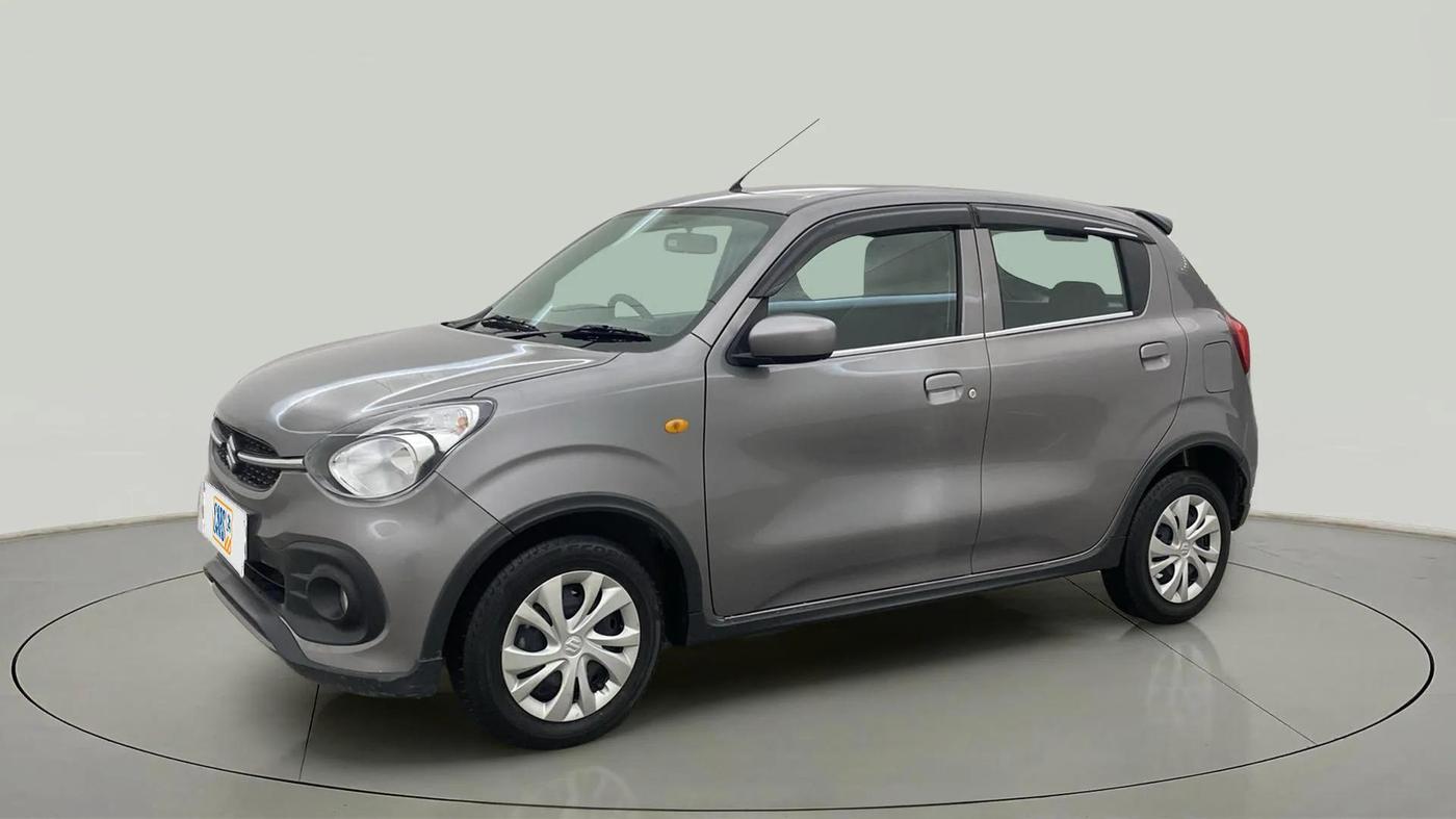 2023 Maruti Celerio VXI, Petrol, Manual, 8,608 km, Left Front Diagonal