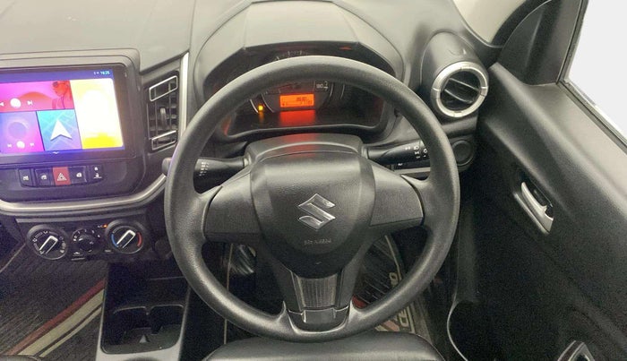 2023 Maruti Celerio VXI, Petrol, Manual, 8,608 km, Steering Wheel Close Up