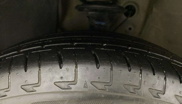 2023 Maruti Celerio VXI, Petrol, Manual, 8,608 km, Left Front Tyre Tread