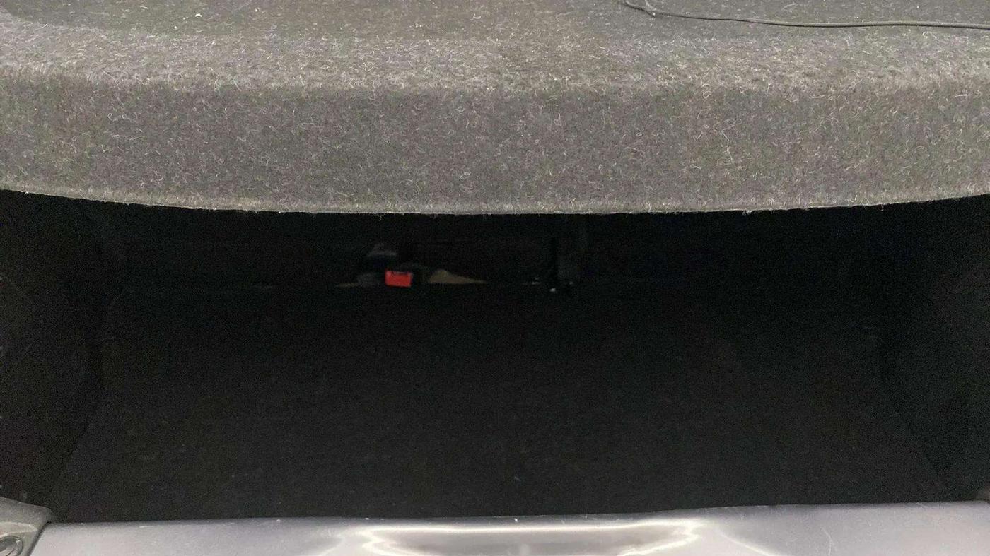 2023 Maruti Celerio VXI, Petrol, Manual, 8,608 km, Boot Inside