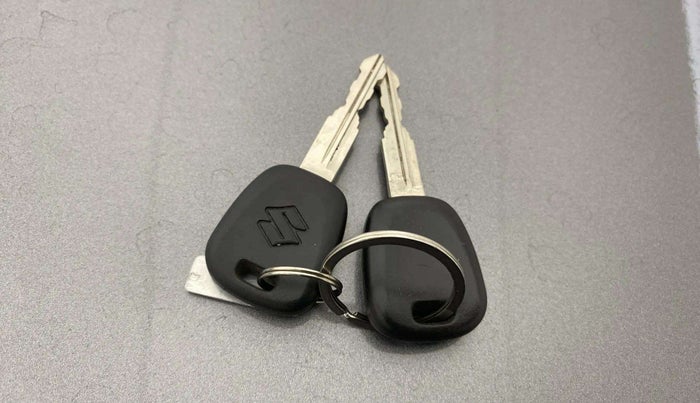 2023 Maruti Celerio VXI, Petrol, Manual, 8,608 km, Key Close Up