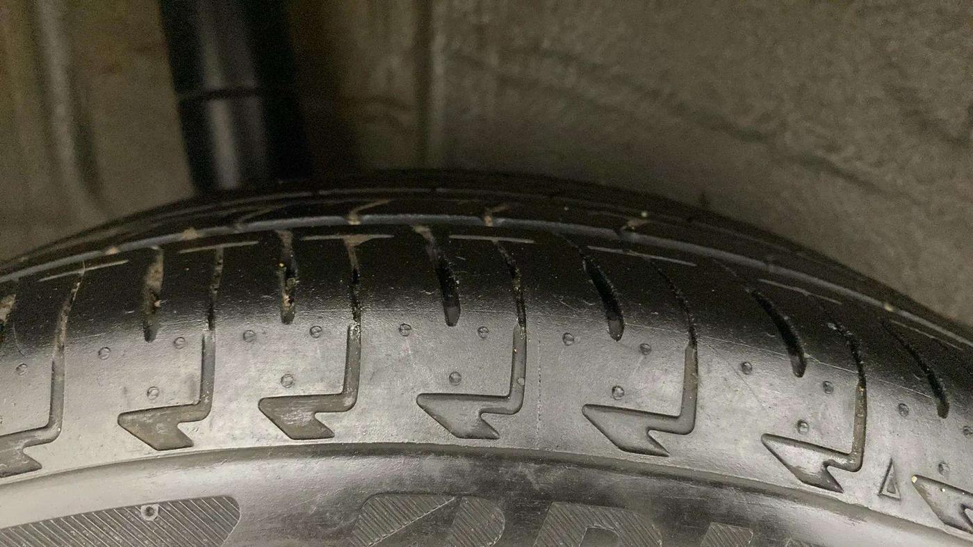 2023 Maruti Celerio VXI, Petrol, Manual, 8,608 km, Right Rear Tyre Tread