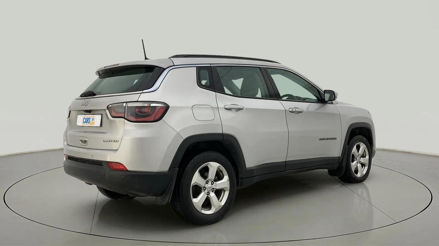2017 Jeep Compass LIMITED 1.4 PETROL AT, Petrol, Automatic, 78,712 km, Right Back Diagonal