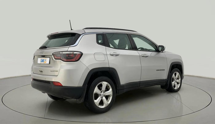 2017 Jeep Compass LIMITED 1.4 PETROL AT, Petrol, Automatic, 78,550 km, Right Back Diagonal